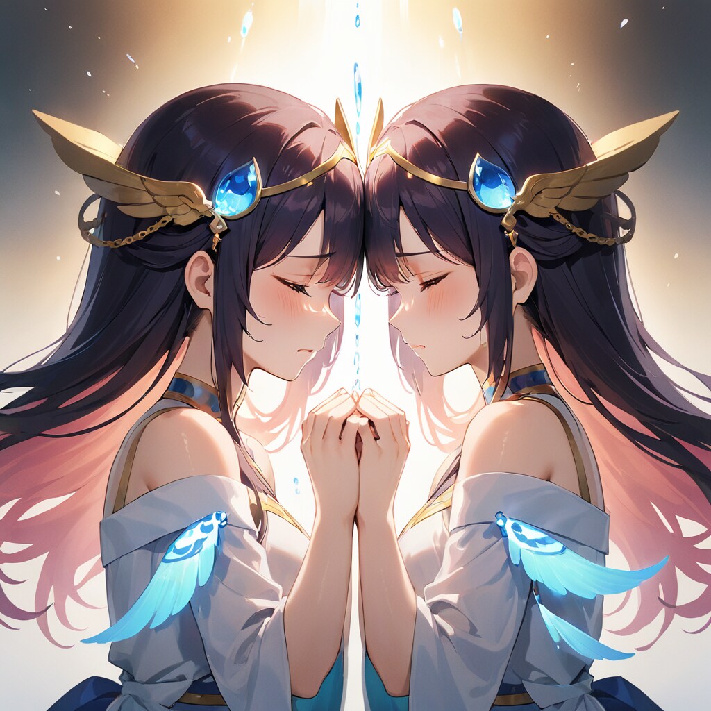 悲哀の双子女神
