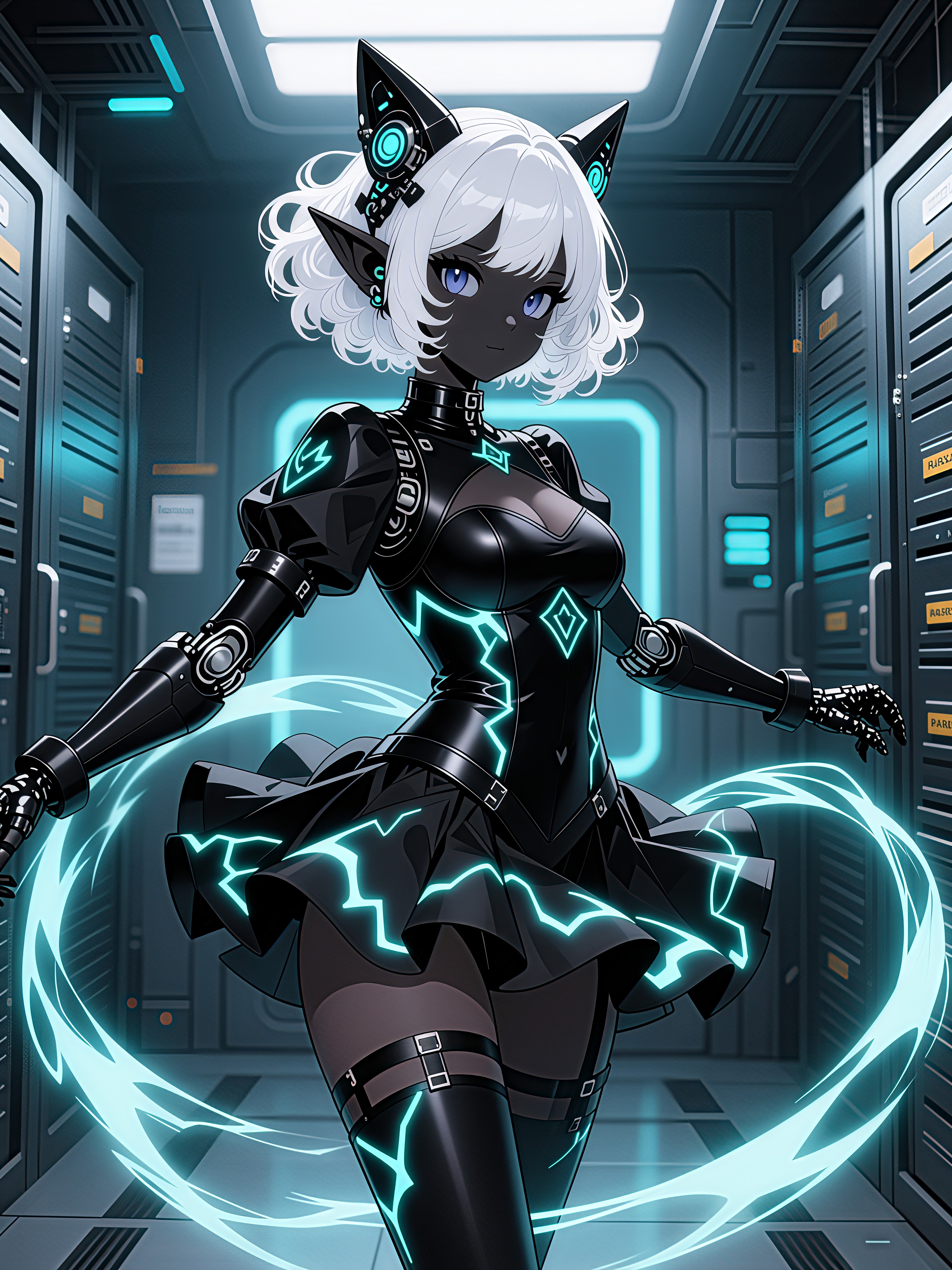 メカ娘5058号 | の人気AIイラスト・グラビア