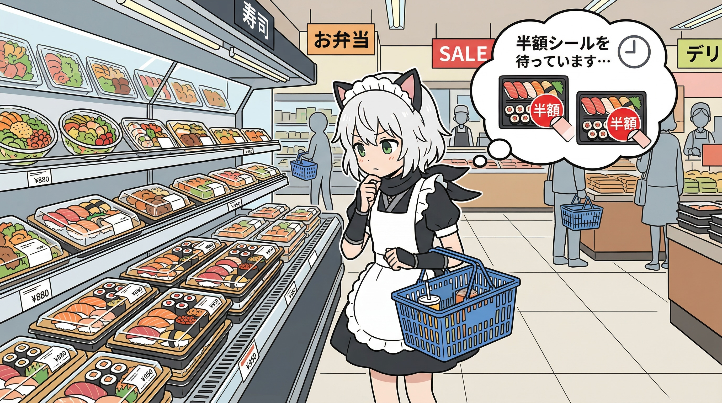 お寿司弁当 | の人気AIイラスト・グラビア