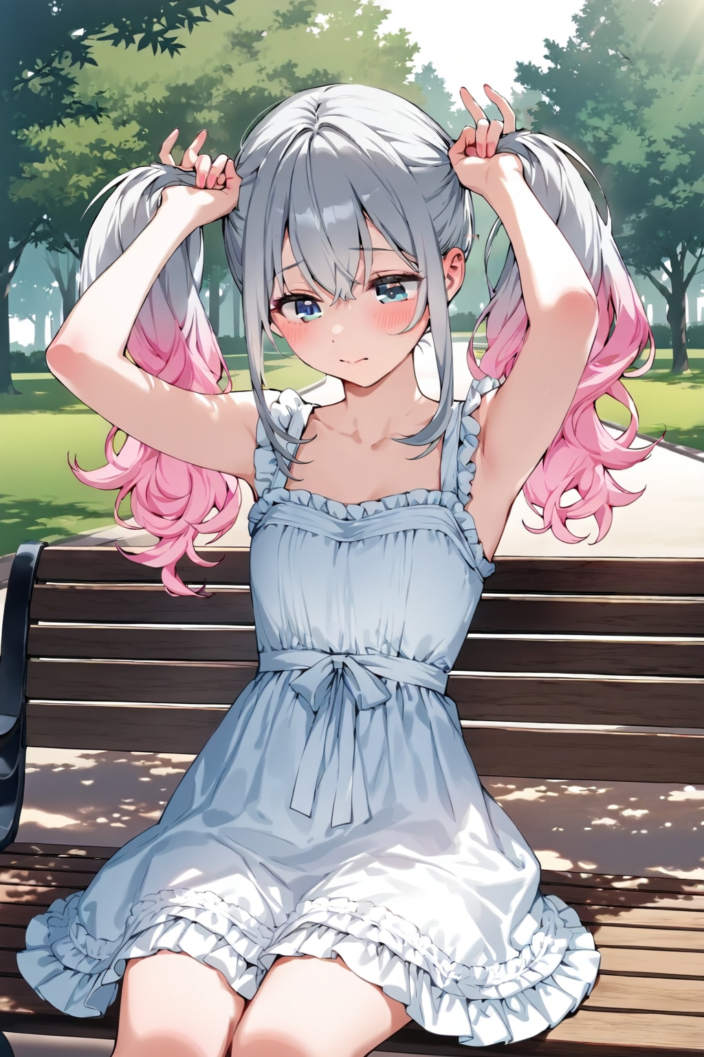 ハイツインテも可愛い💕 | の人気AIイラスト・グラビア