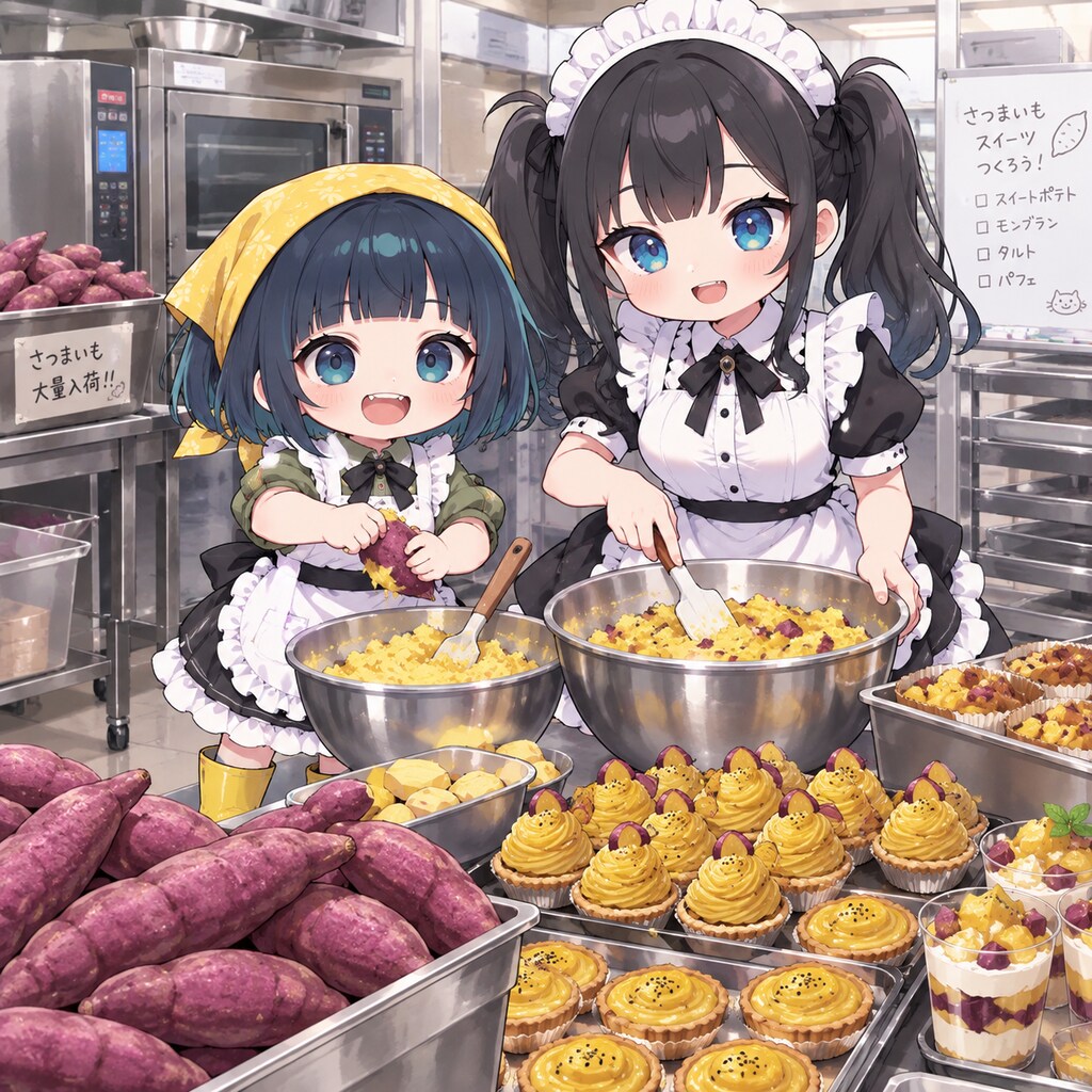 まだ、おいもはいっぱいあるから…