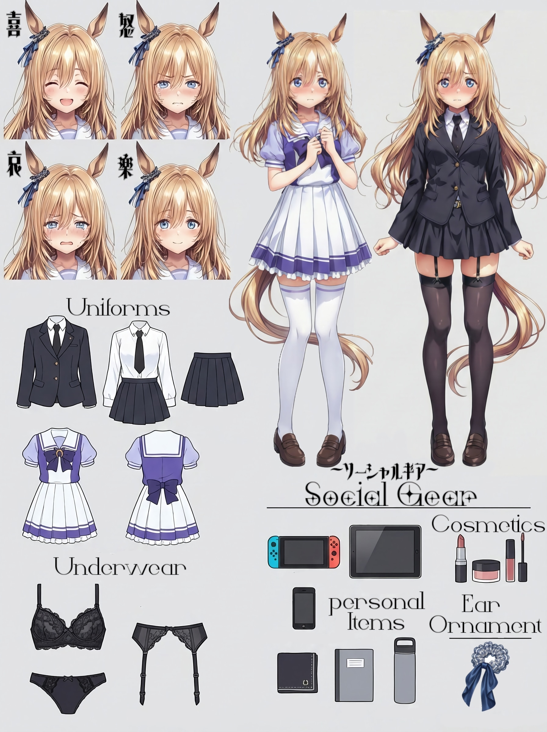 ソーシャルギアの自己紹介！ | の人気AIイラスト・グラビア