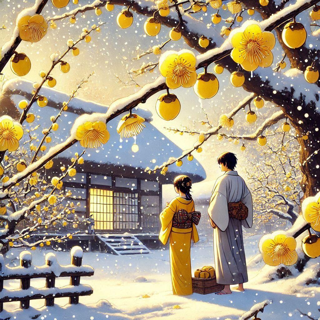 蝋梅の里