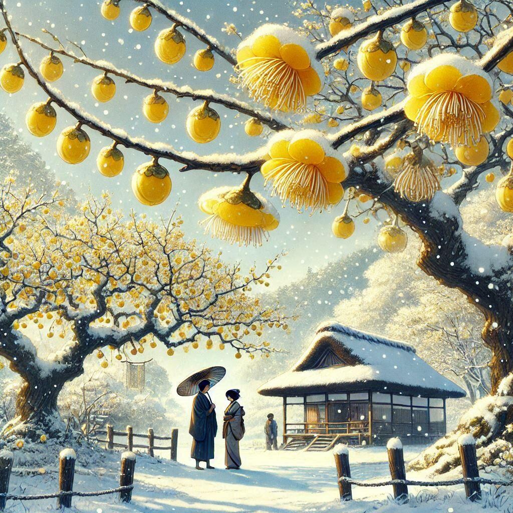 蝋梅の里