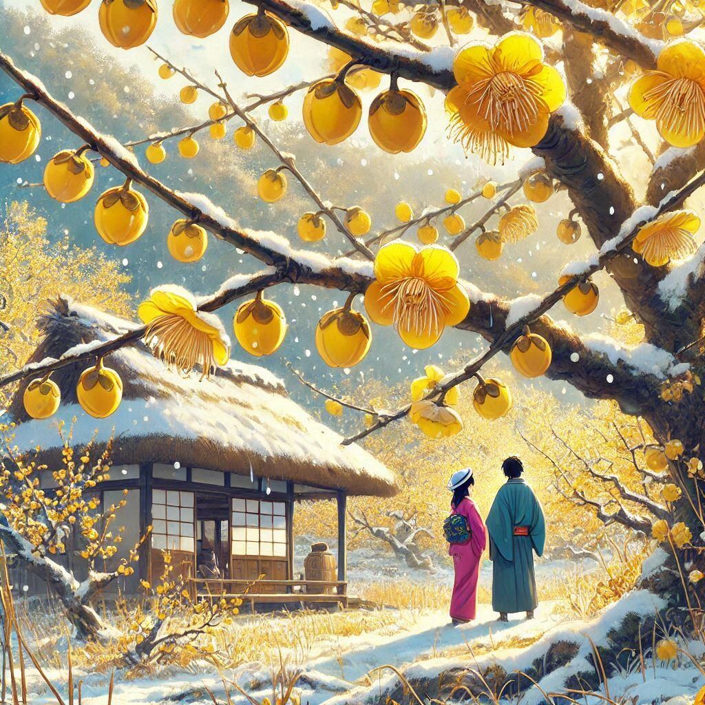 蝋梅の里