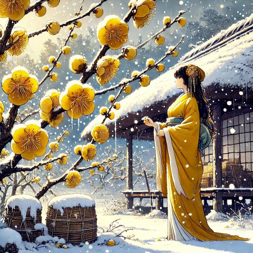 蝋梅の里