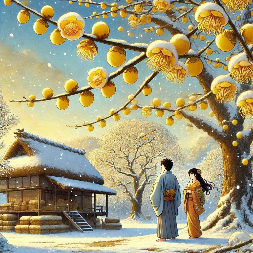 蝋梅の里
