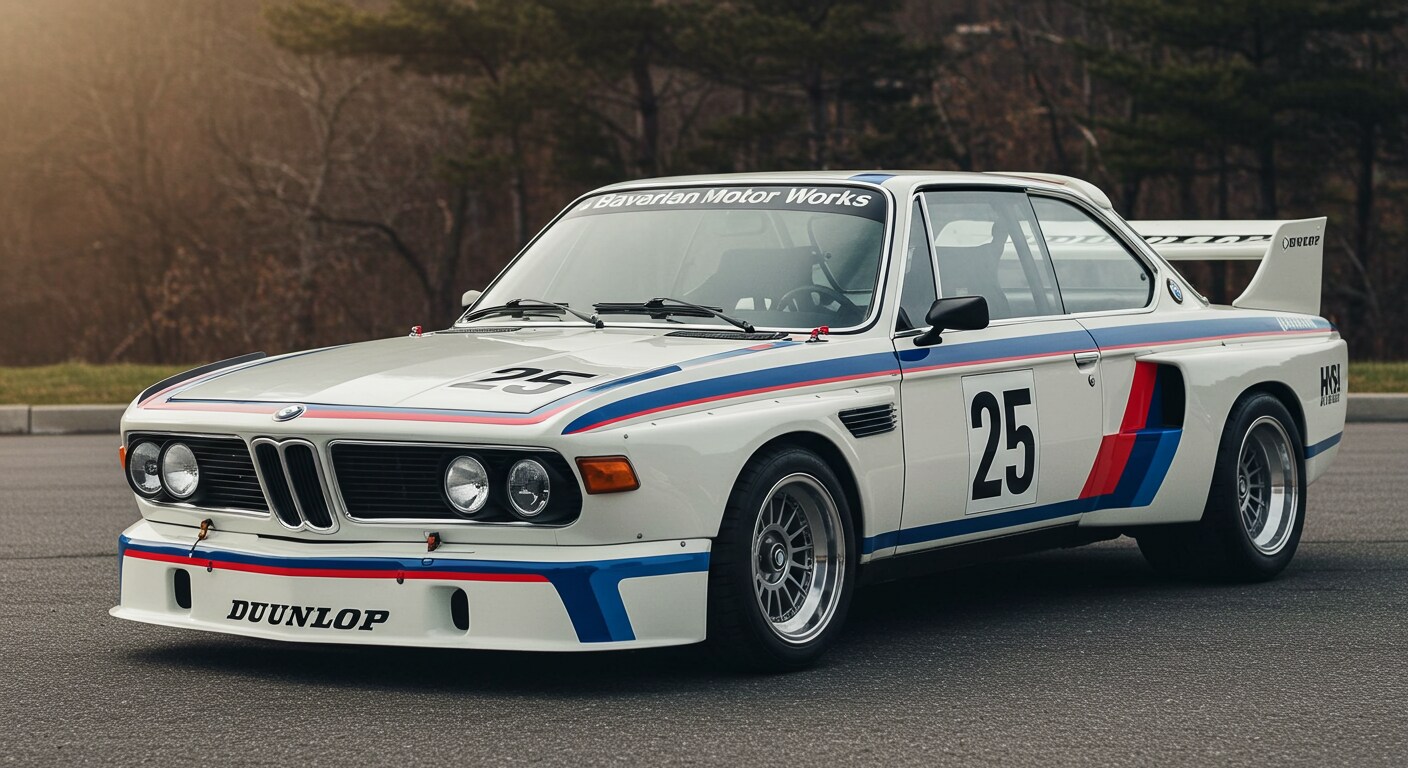 BMW CSLレーシングカー | の人気AIイラスト・グラビア