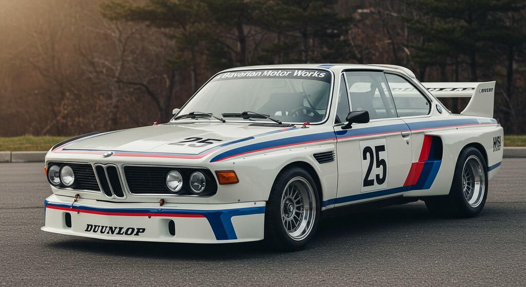 BMW CSLレーシングカー