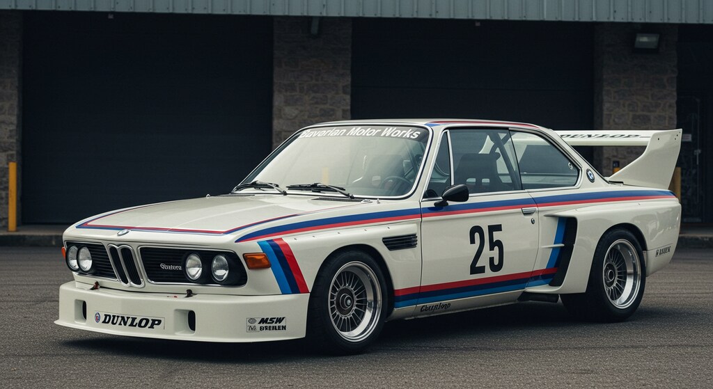 BMW CSLレーシングカー