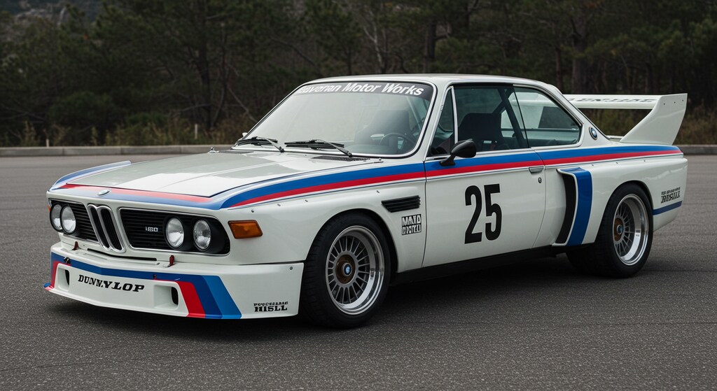 BMW CSLレーシングカー