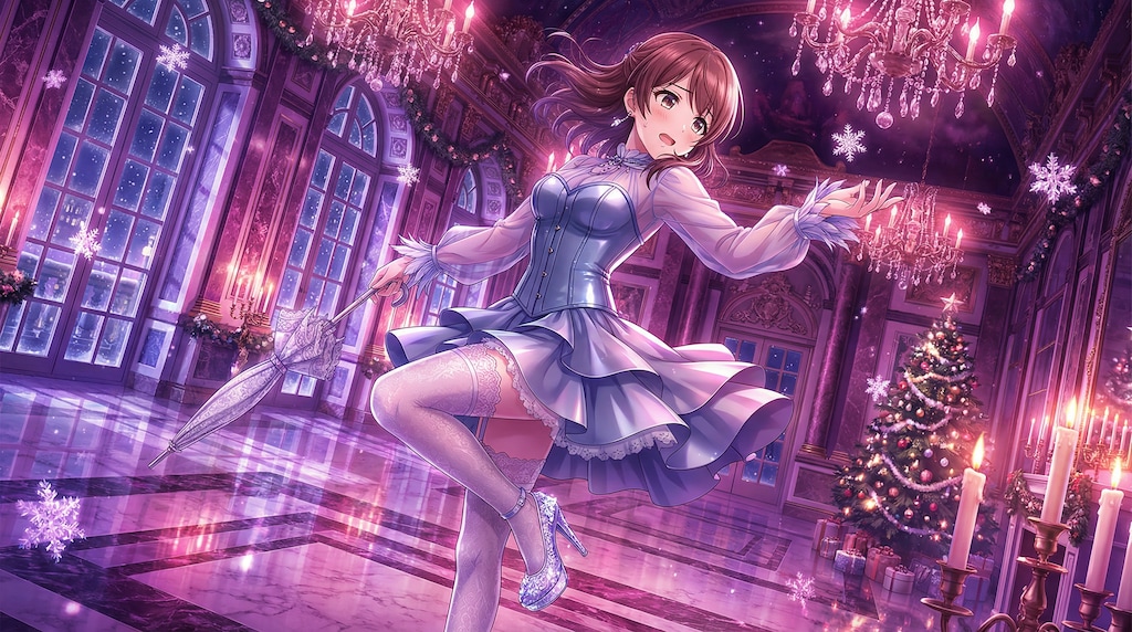 氷灯舞踏の夜想曲