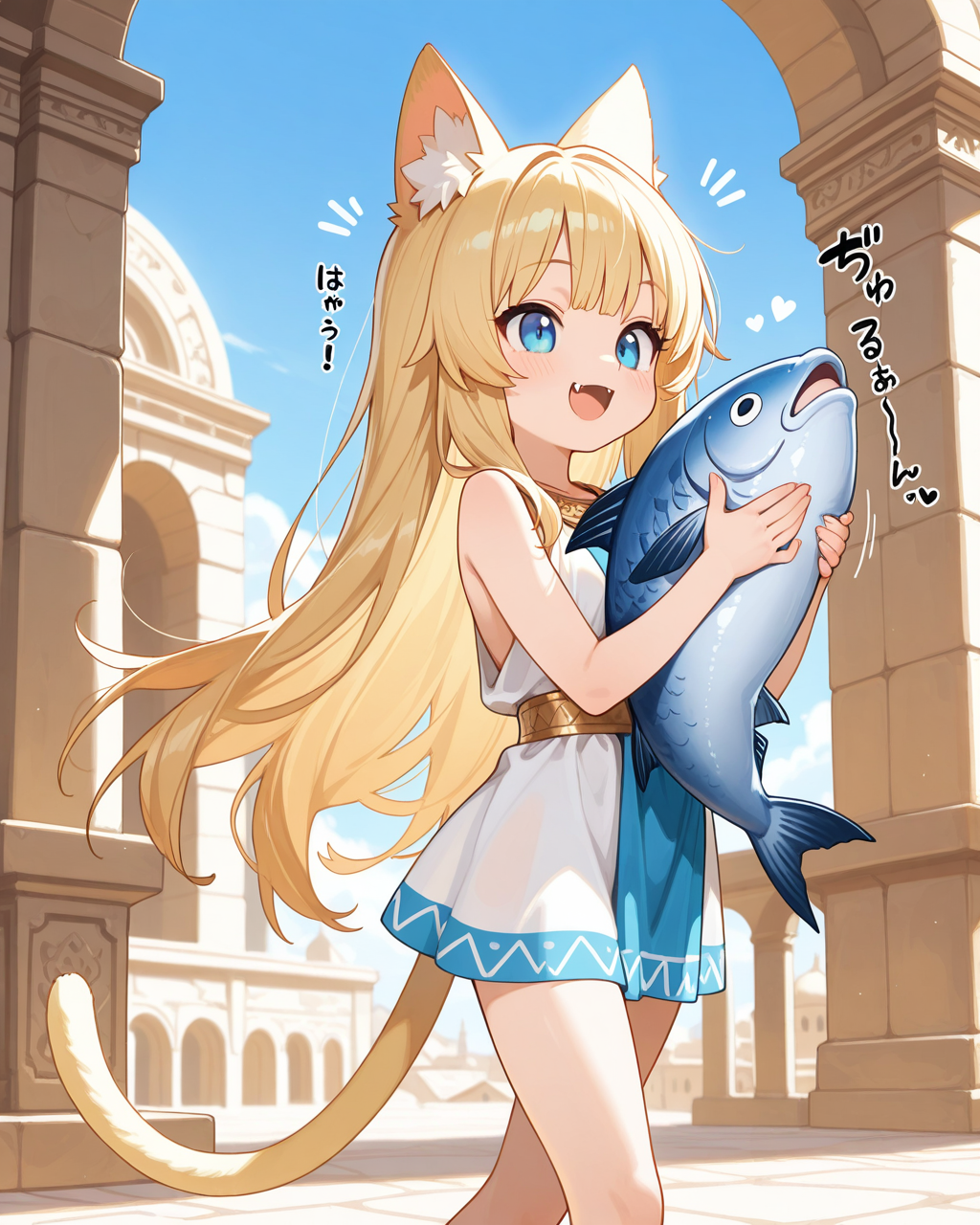 古代ギリシャ人はねこだった！？