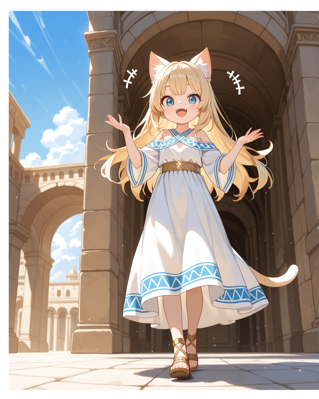 古代ギリシャ人はねこだった！？