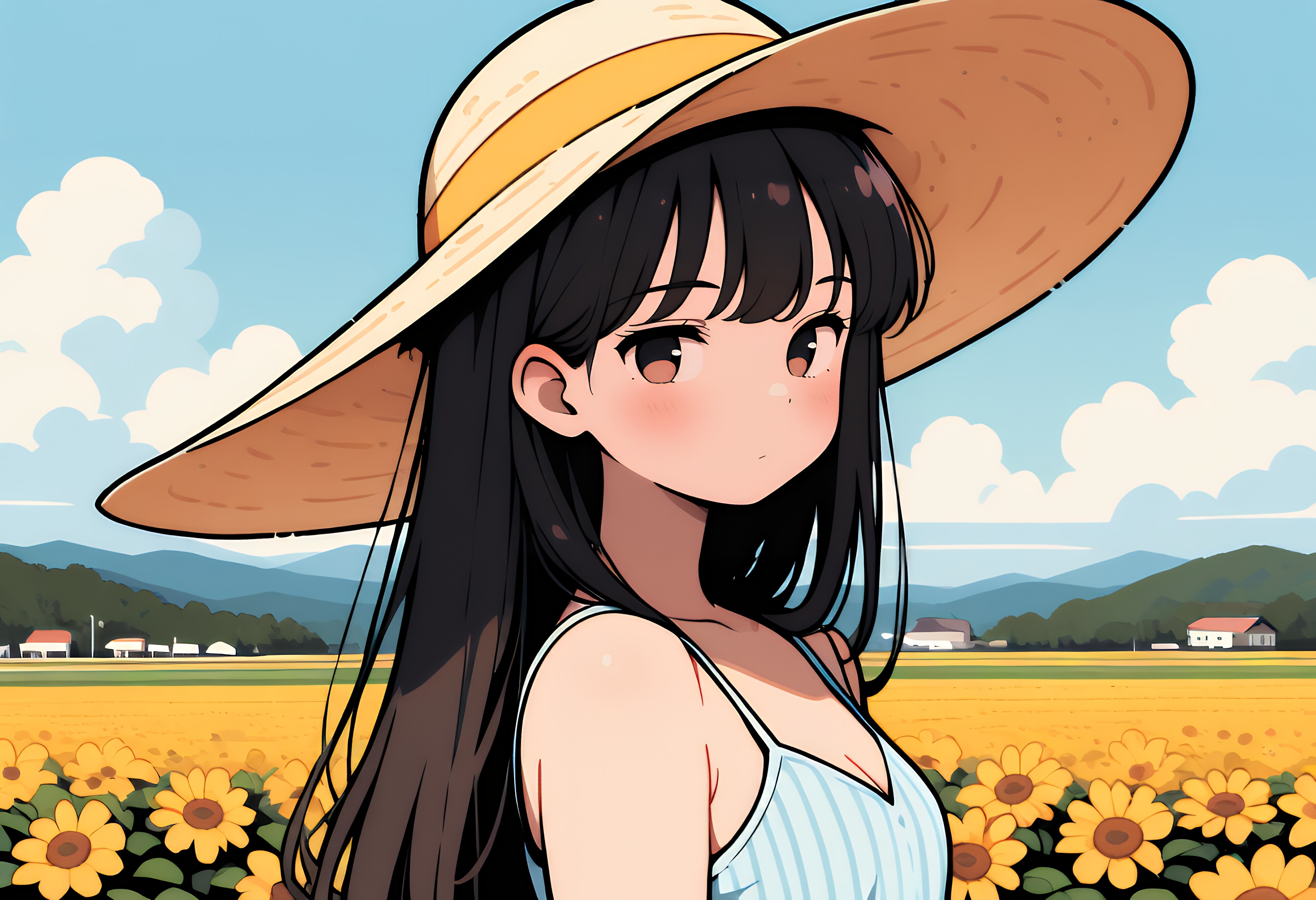 麦わら帽子