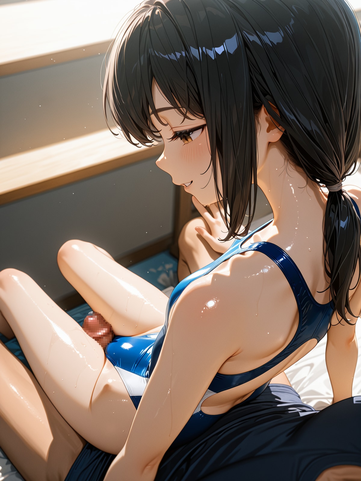 競泳ですまた