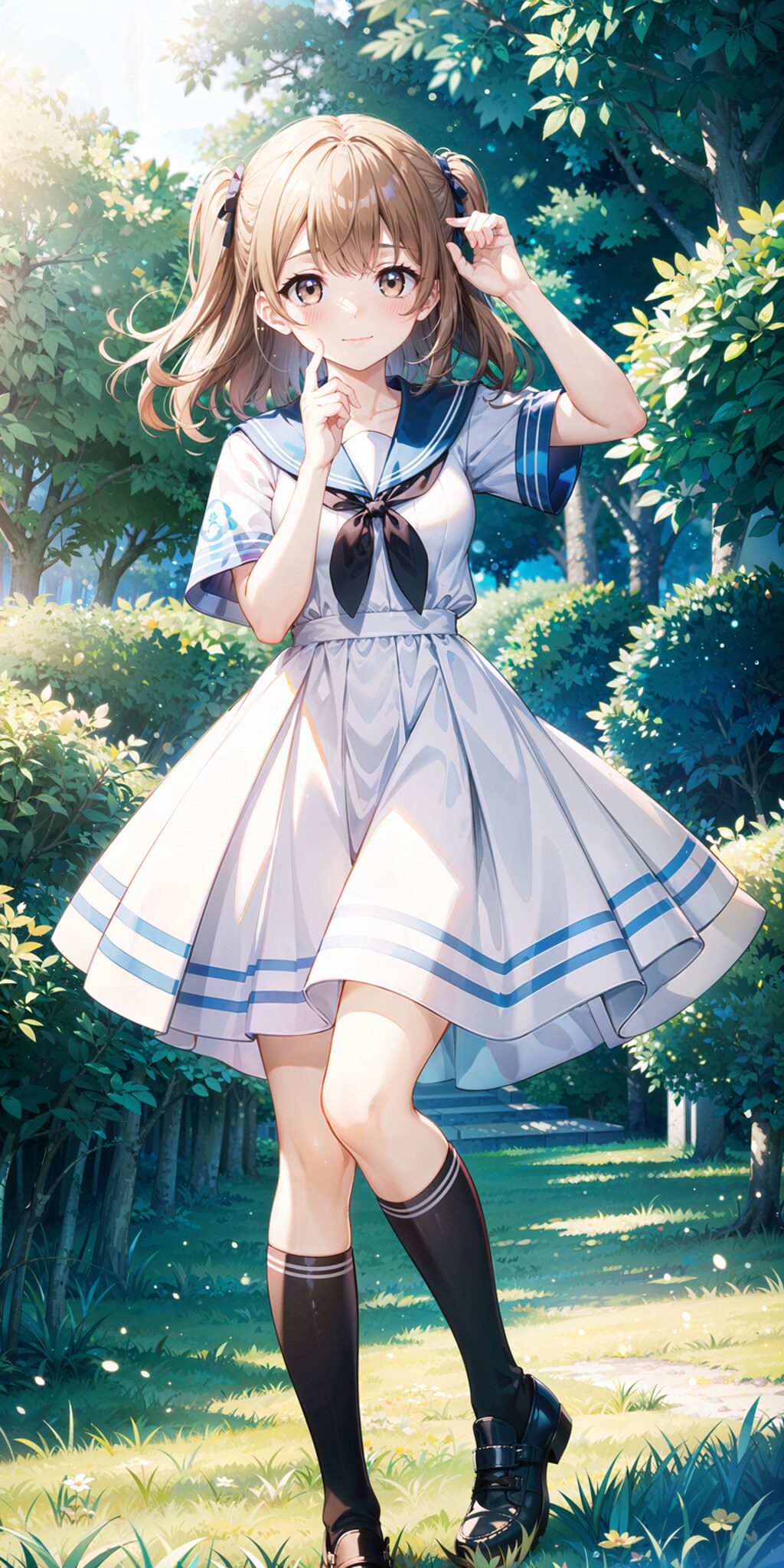 制服少女 124