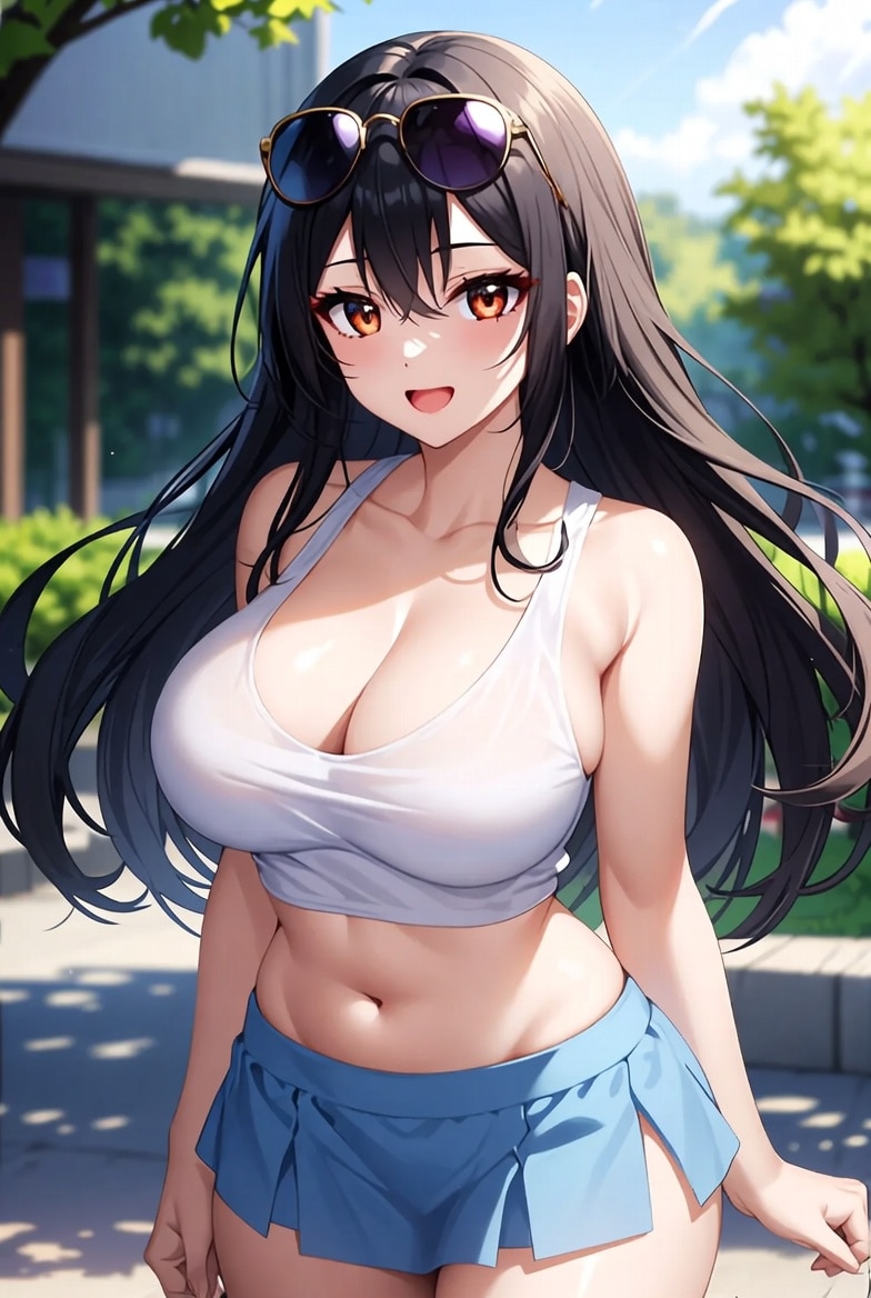 暑いね