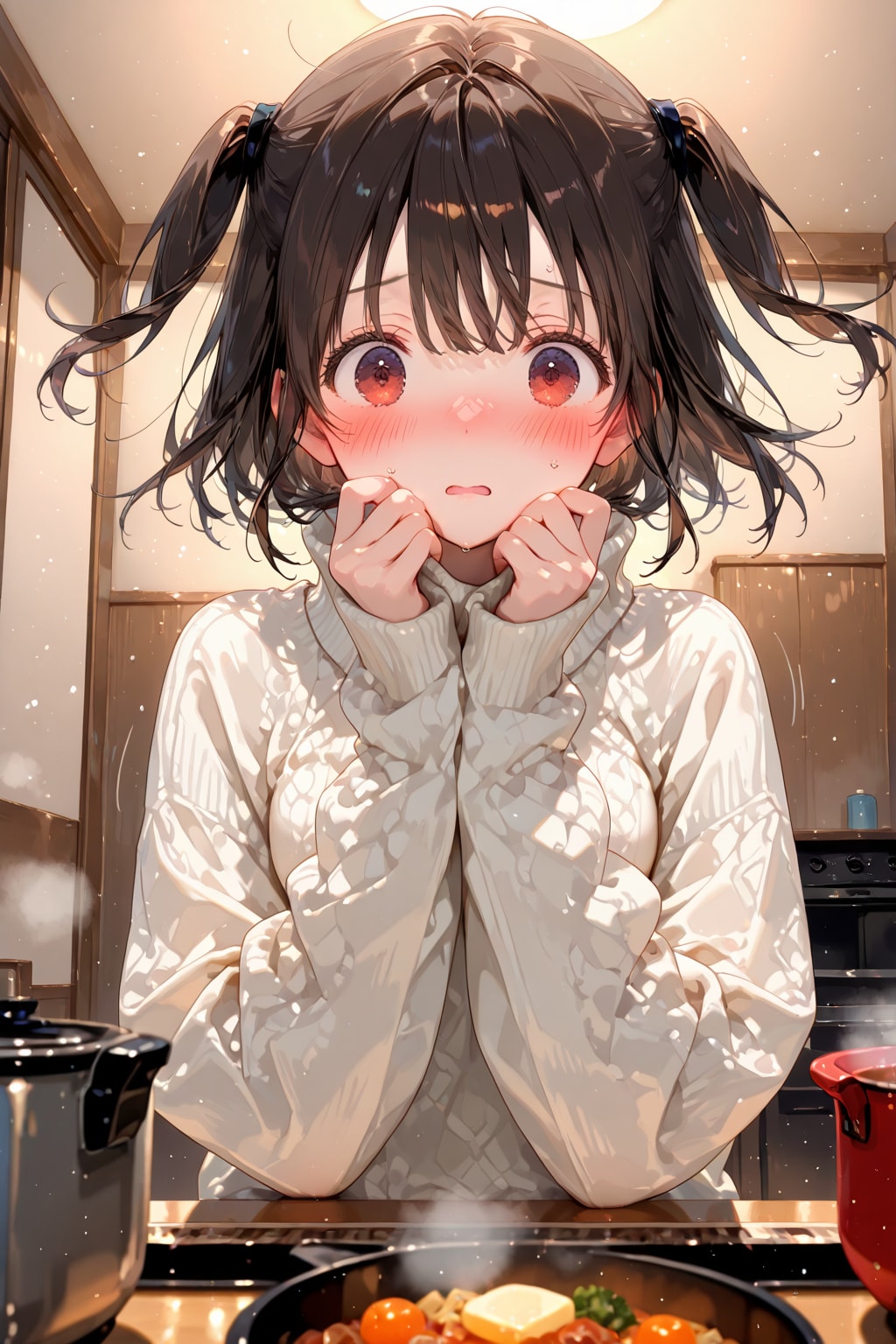 作りすぎちゃった | の人気AIイラスト・グラビア