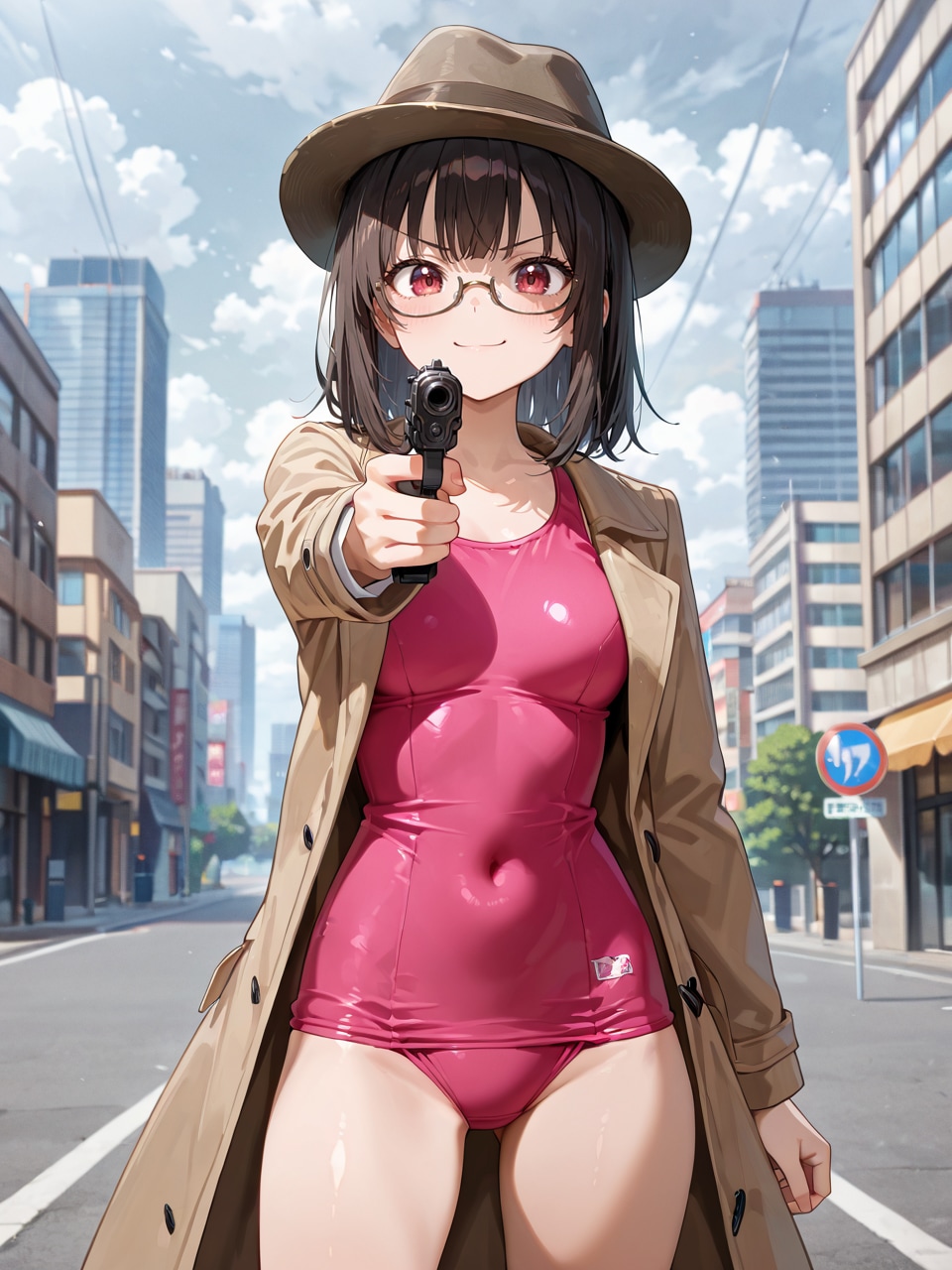 スク水刑事