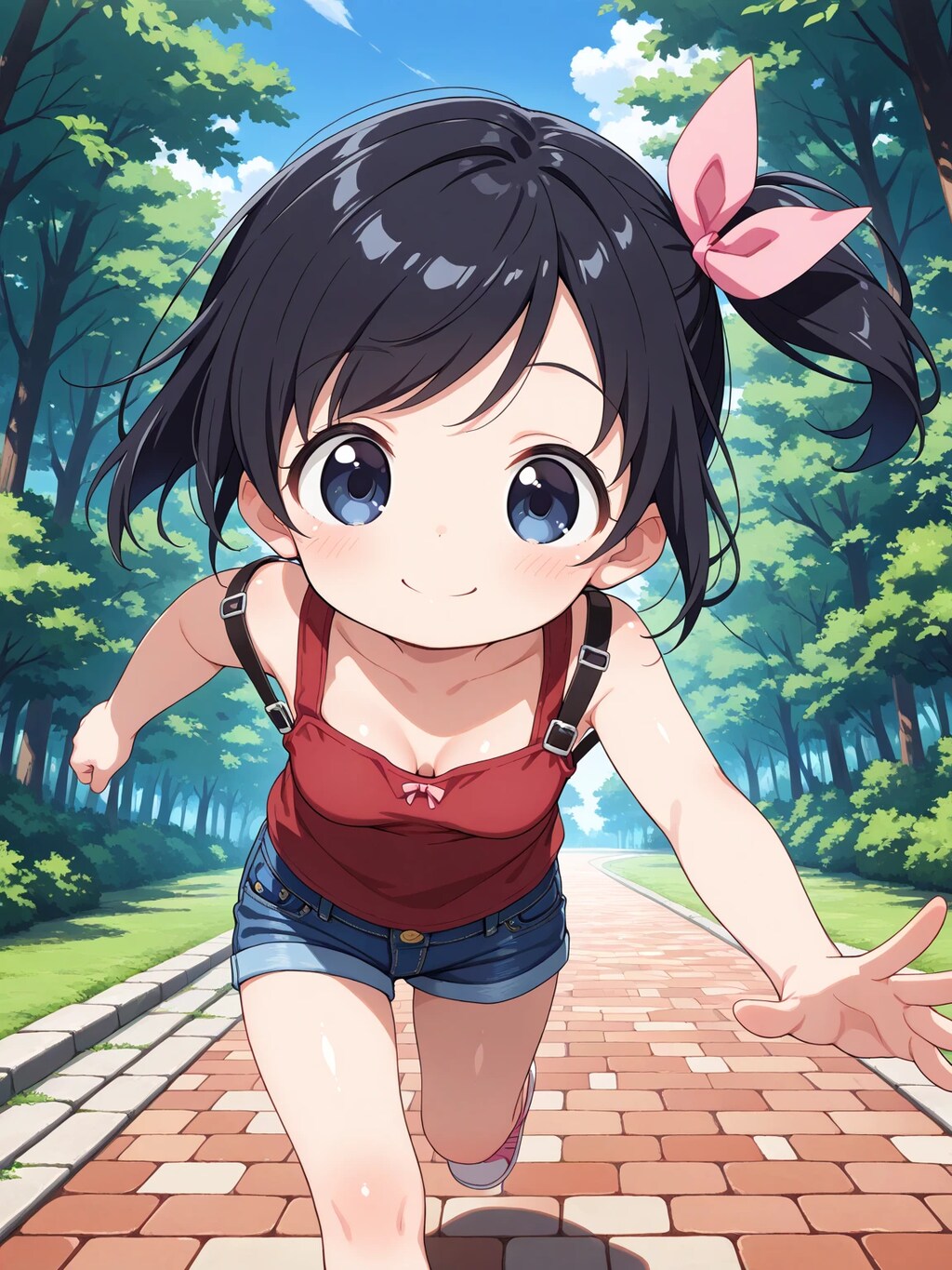 おはよう！さやかちゃん