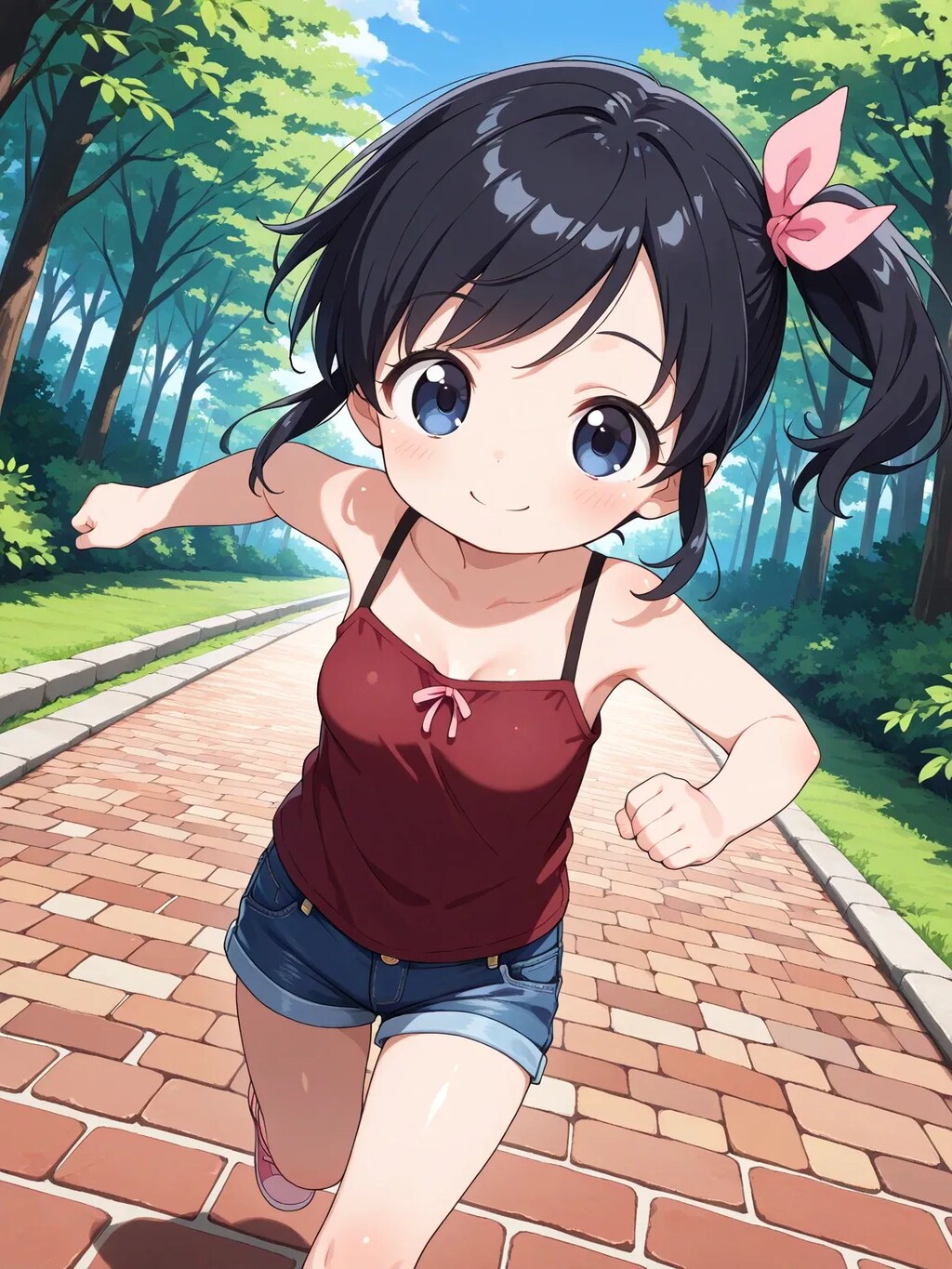 おはよう！さやかちゃん