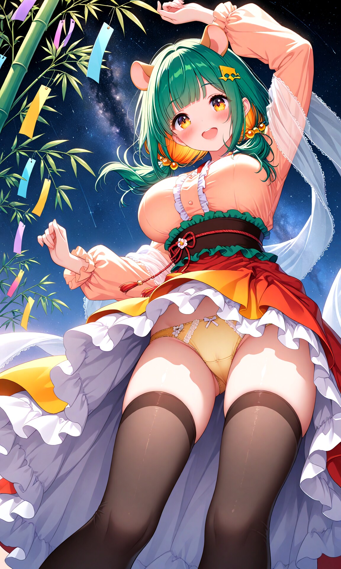 織姫ヒスイですっ♡