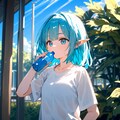 熱中症には気をつけて！ 3枚目