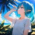 熱中症には気をつけて！ 2枚目