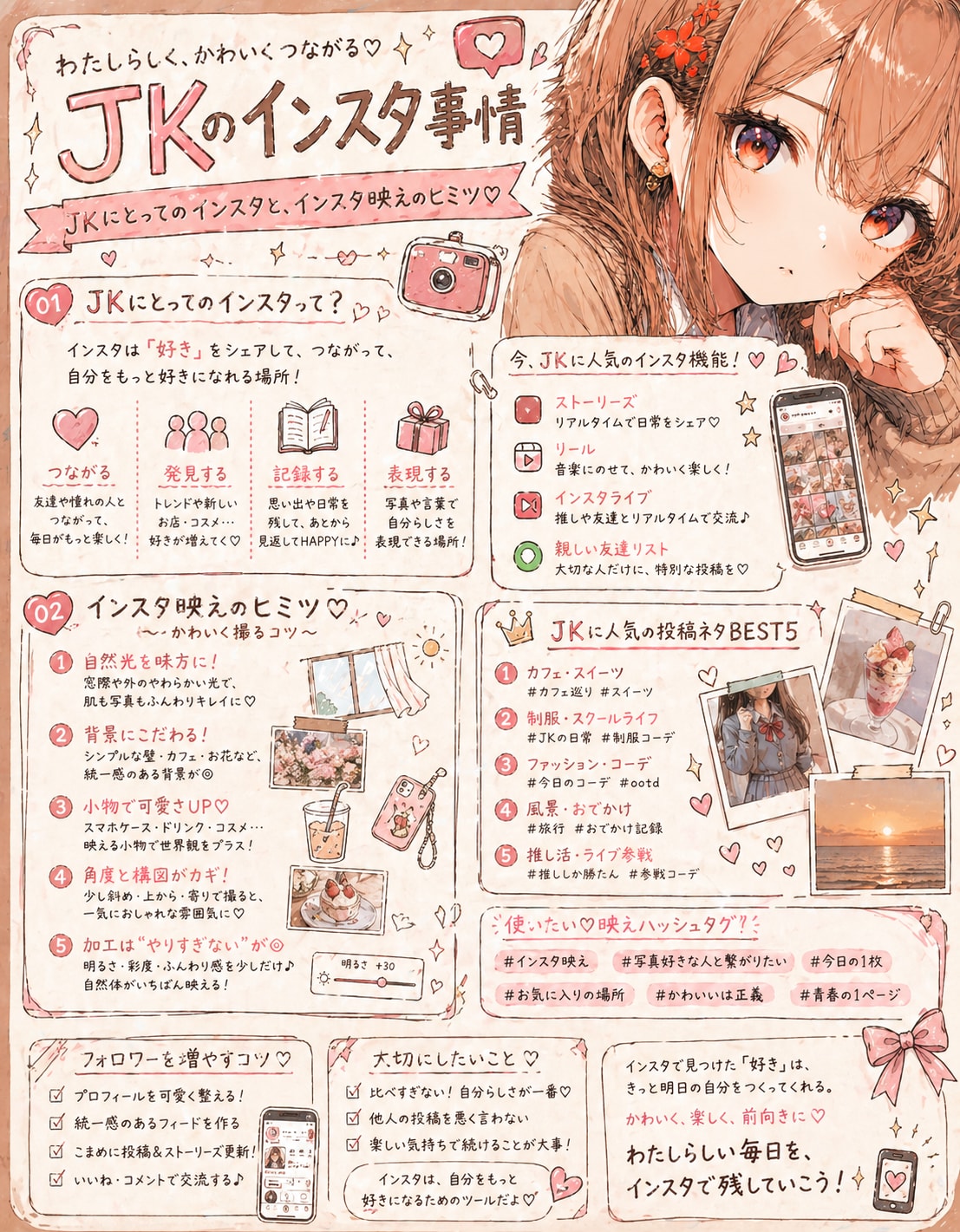 JKのインスタ事情 | の人気AIイラスト・グラビア