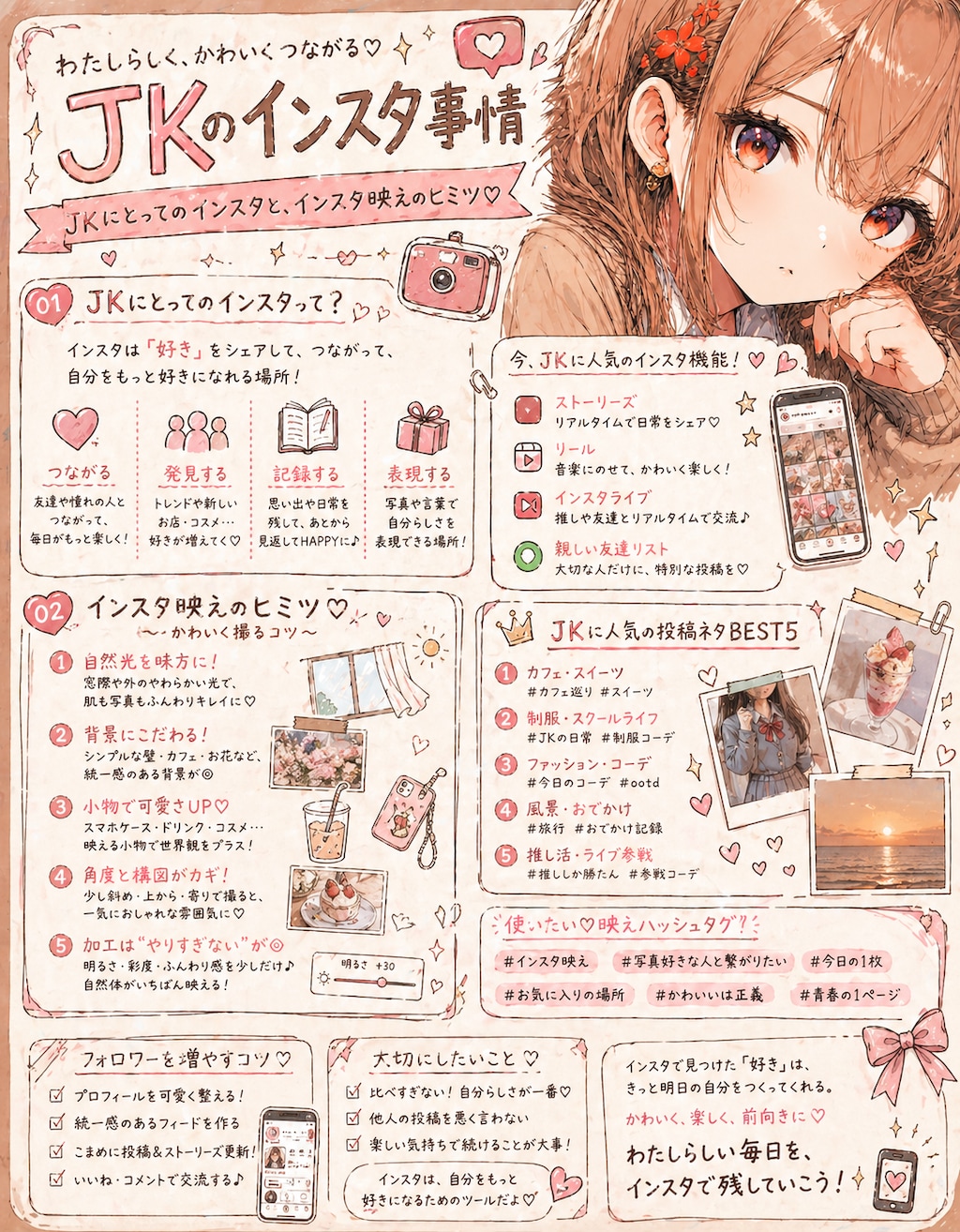 JKのインスタ事情