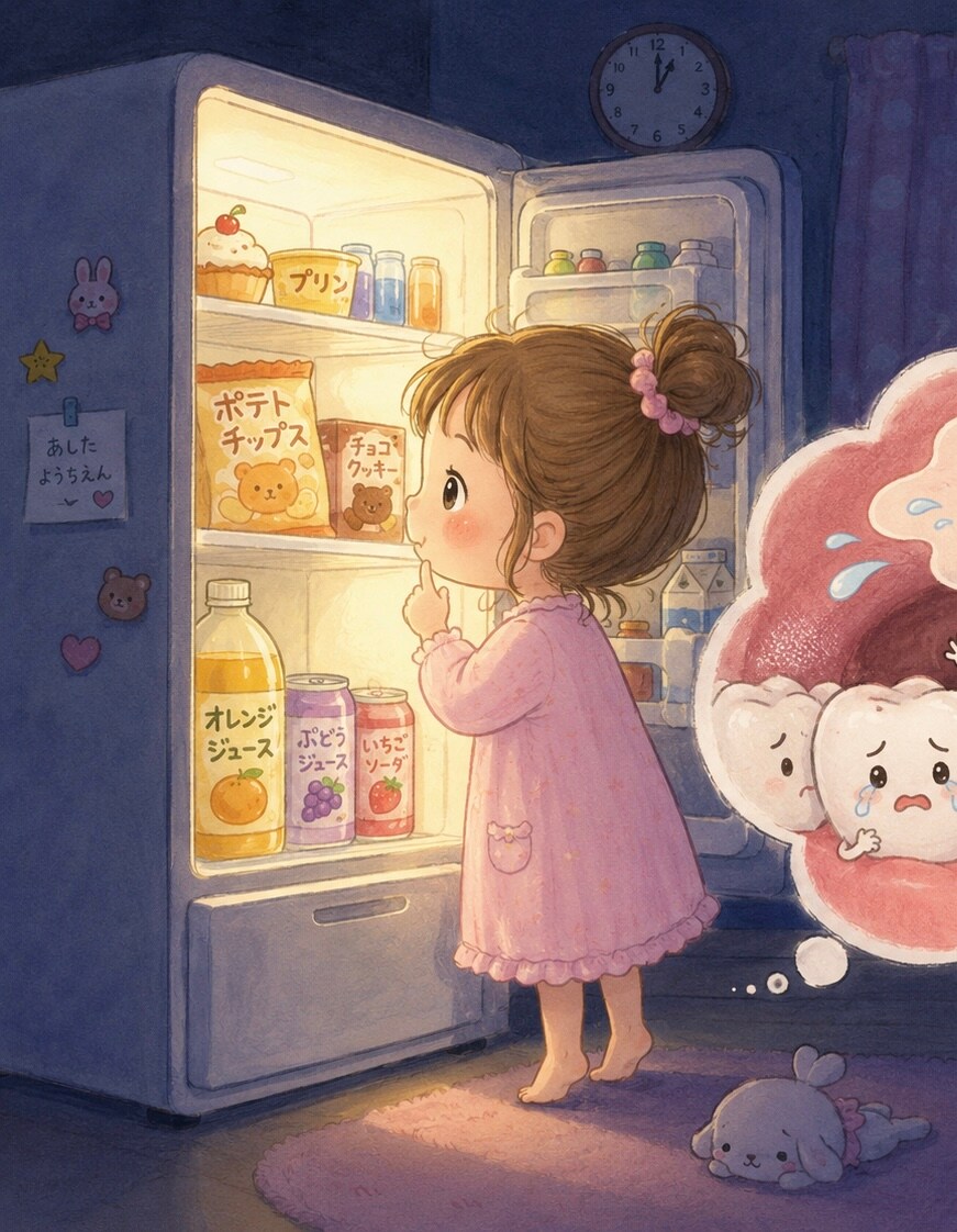 わるいこの歯はいつもないています