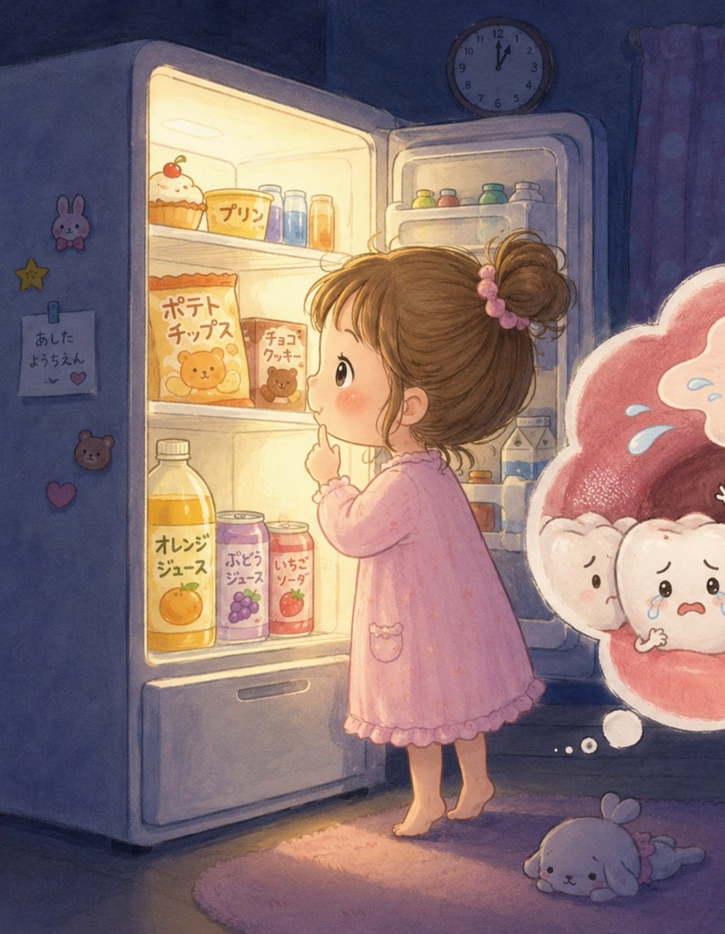 わるいこの歯はいつもないています