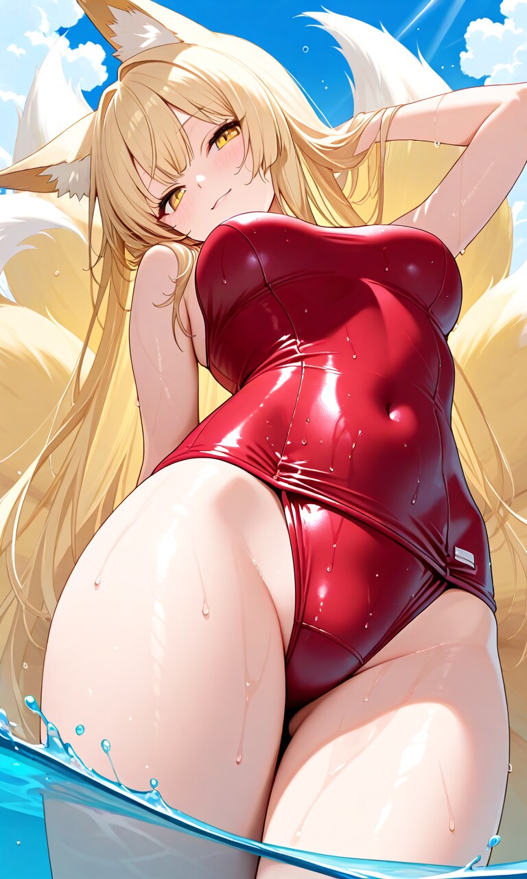Xに投稿したスク水まとめ