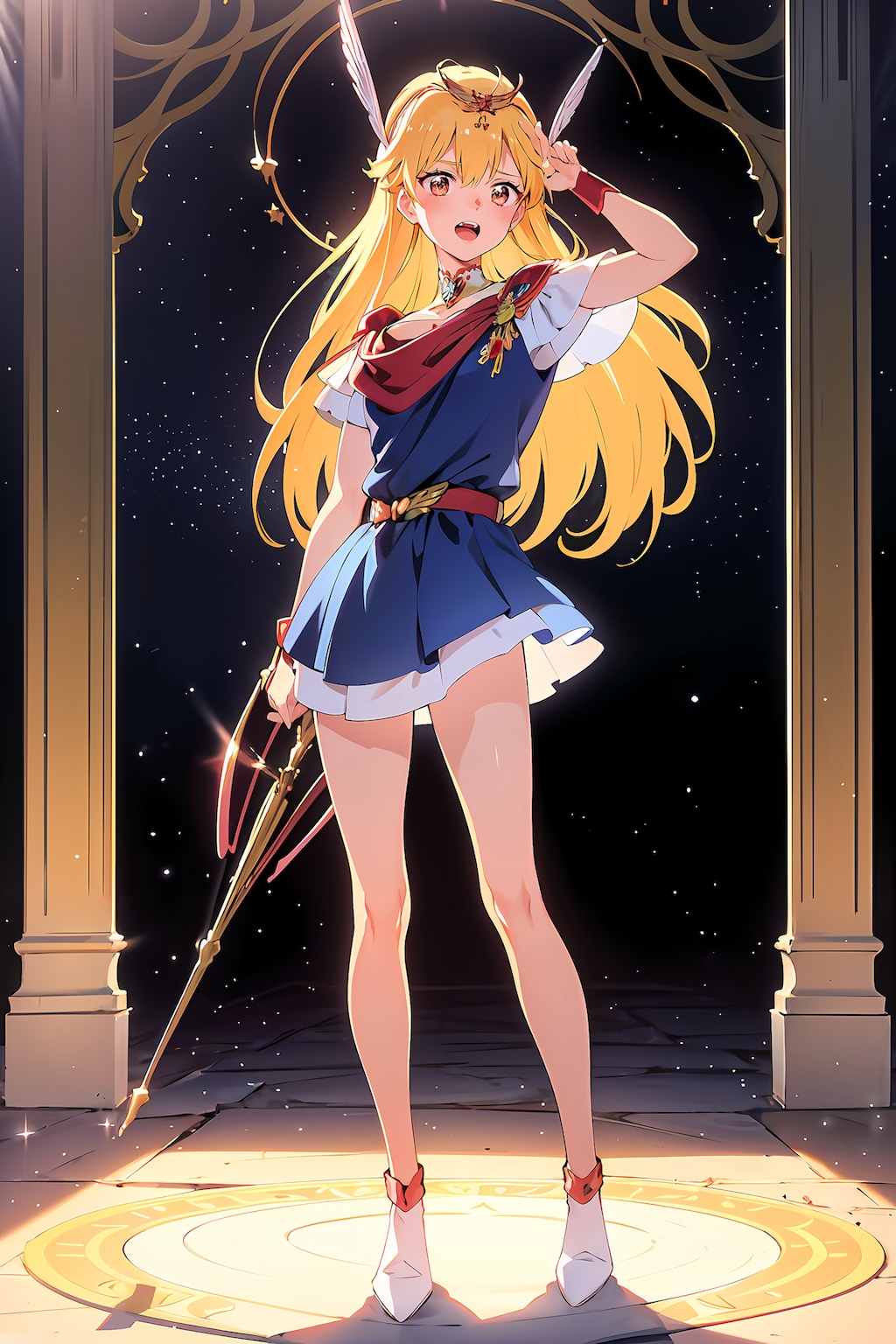 マジカルプリンセス ホーリーアップ💕