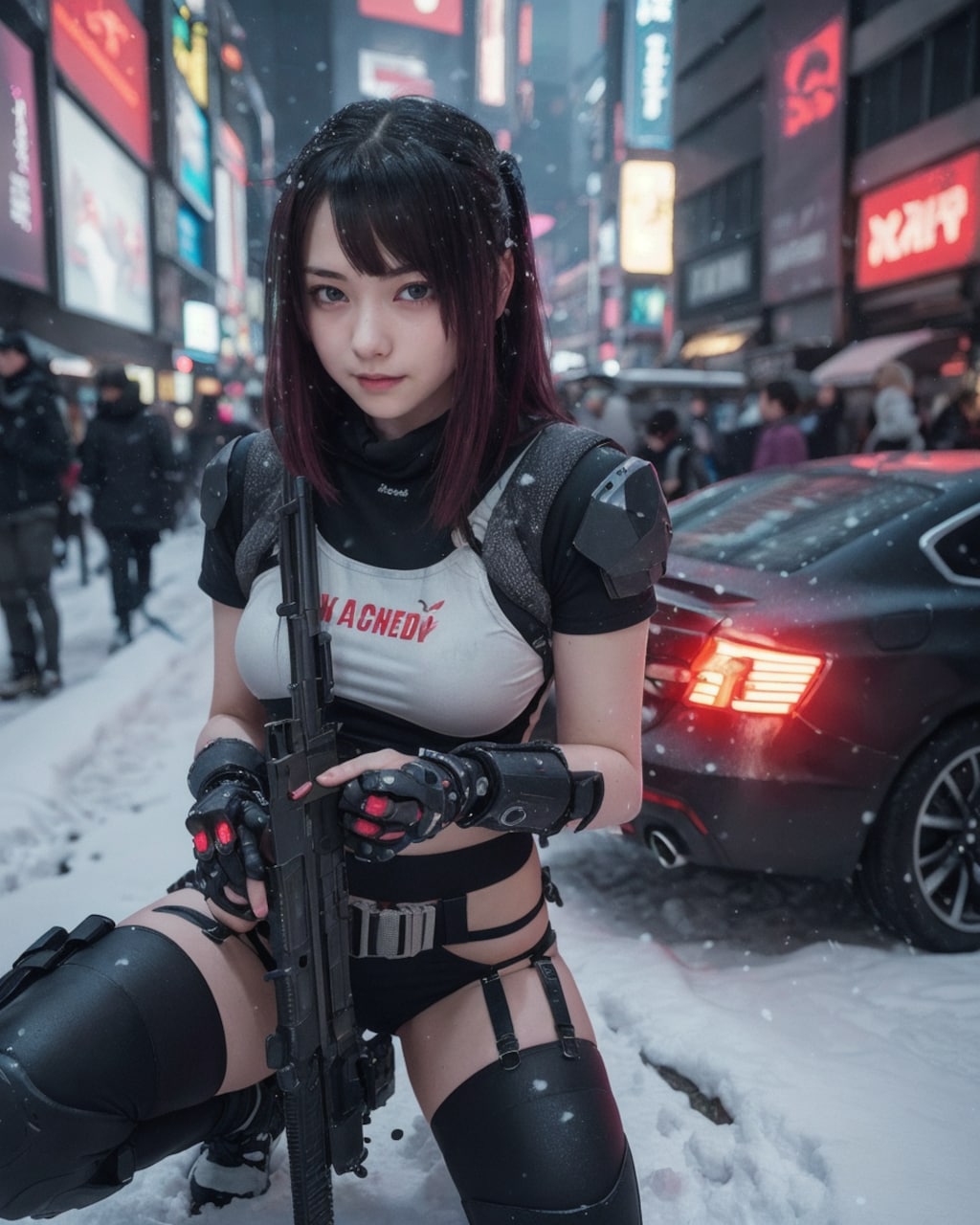 サイバーパンクな娘2