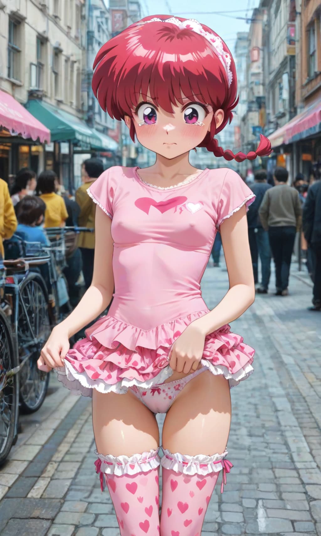 ハズい子供服でバブってもらおう