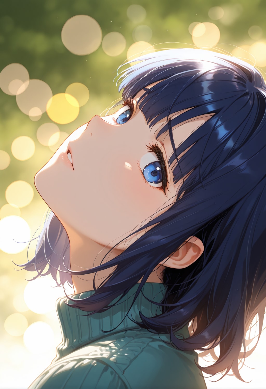 【白石静花】横顔