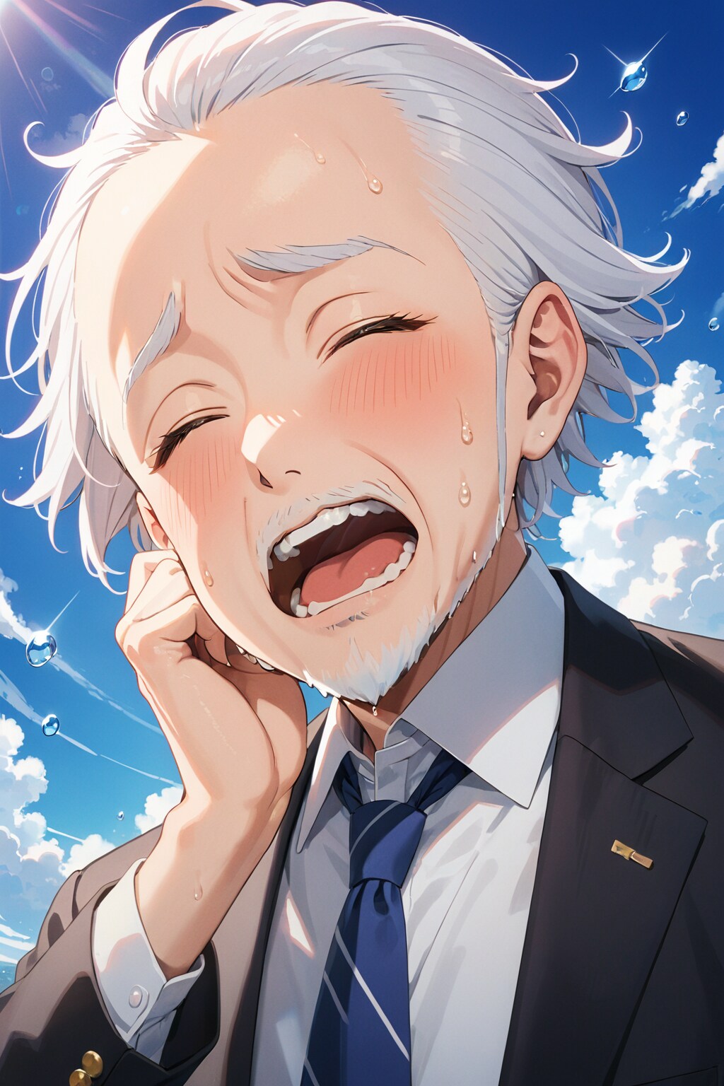 雨上がり、暑い･･･。
