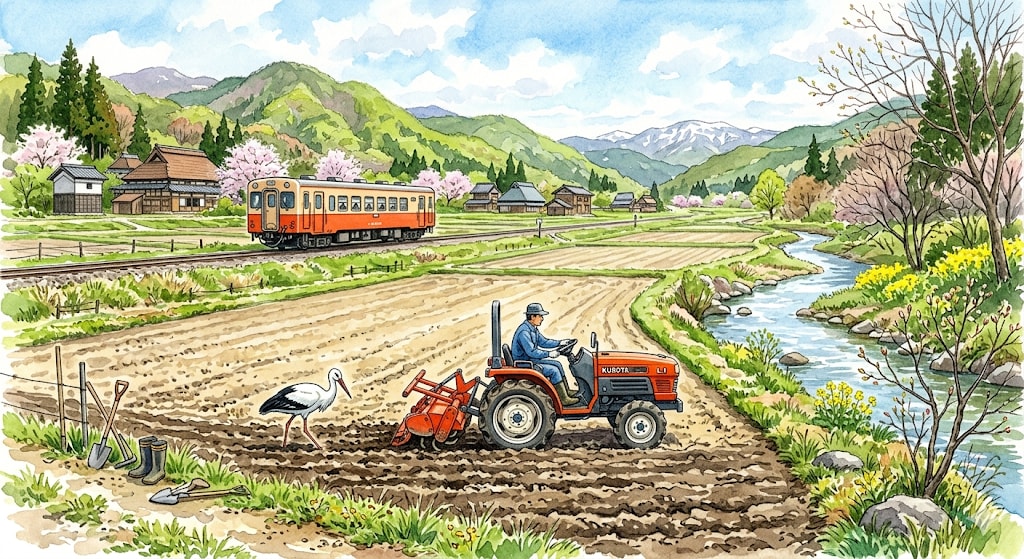 田起こし | の人気AIイラスト・グラビア