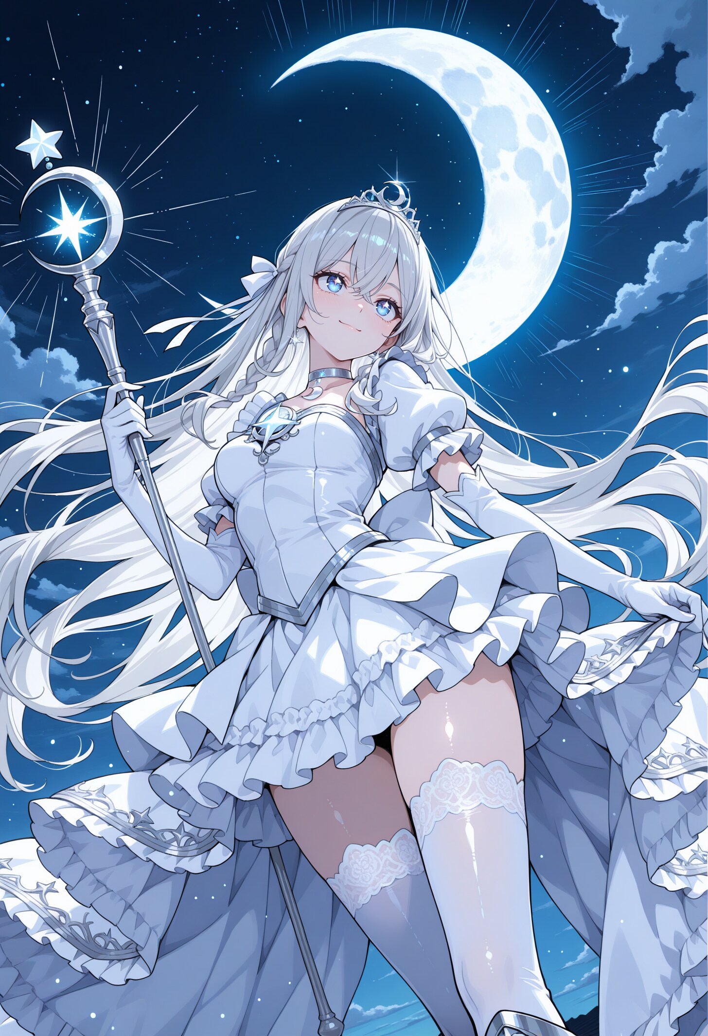月の魔法少女
