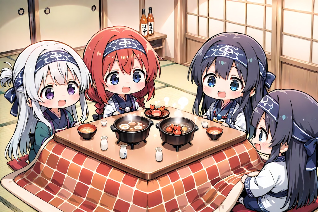 かにがにげてるんだな