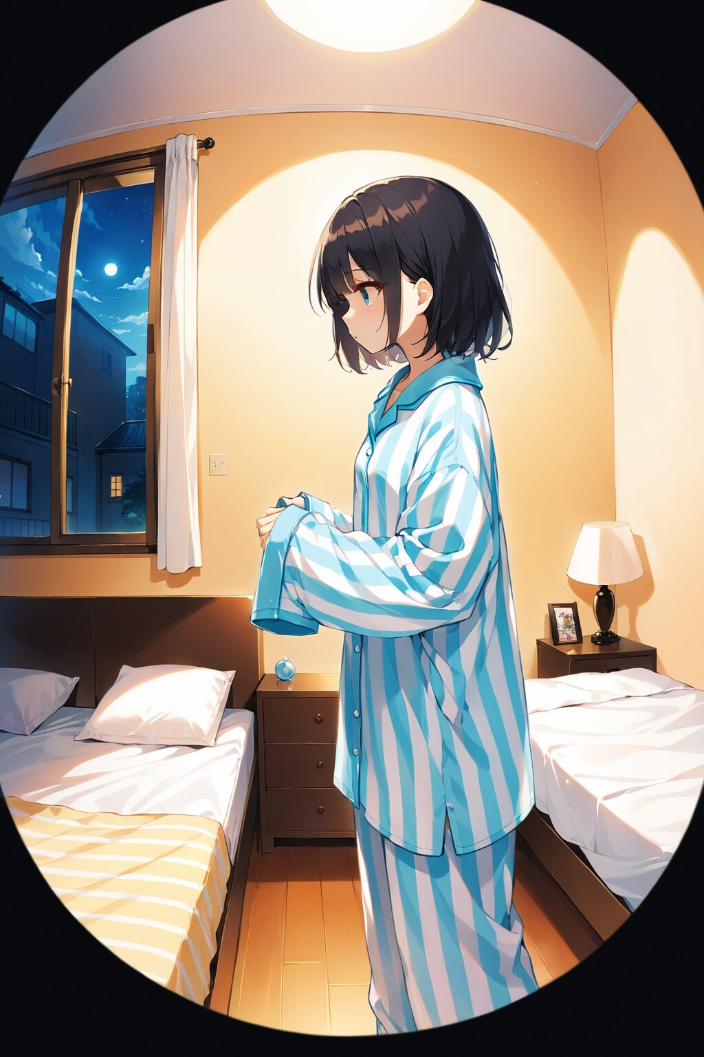 覗き見