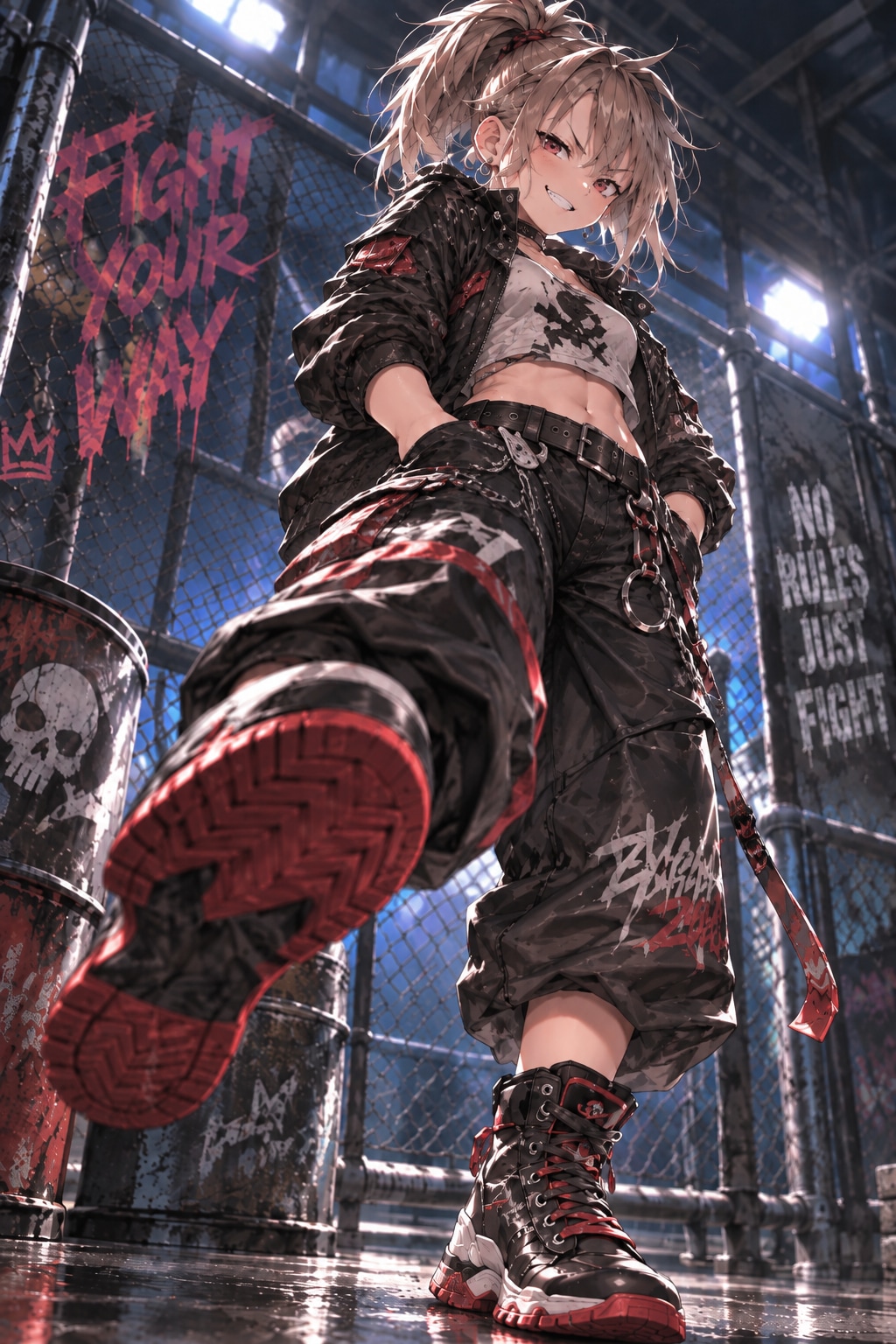 BAD GIRL 1