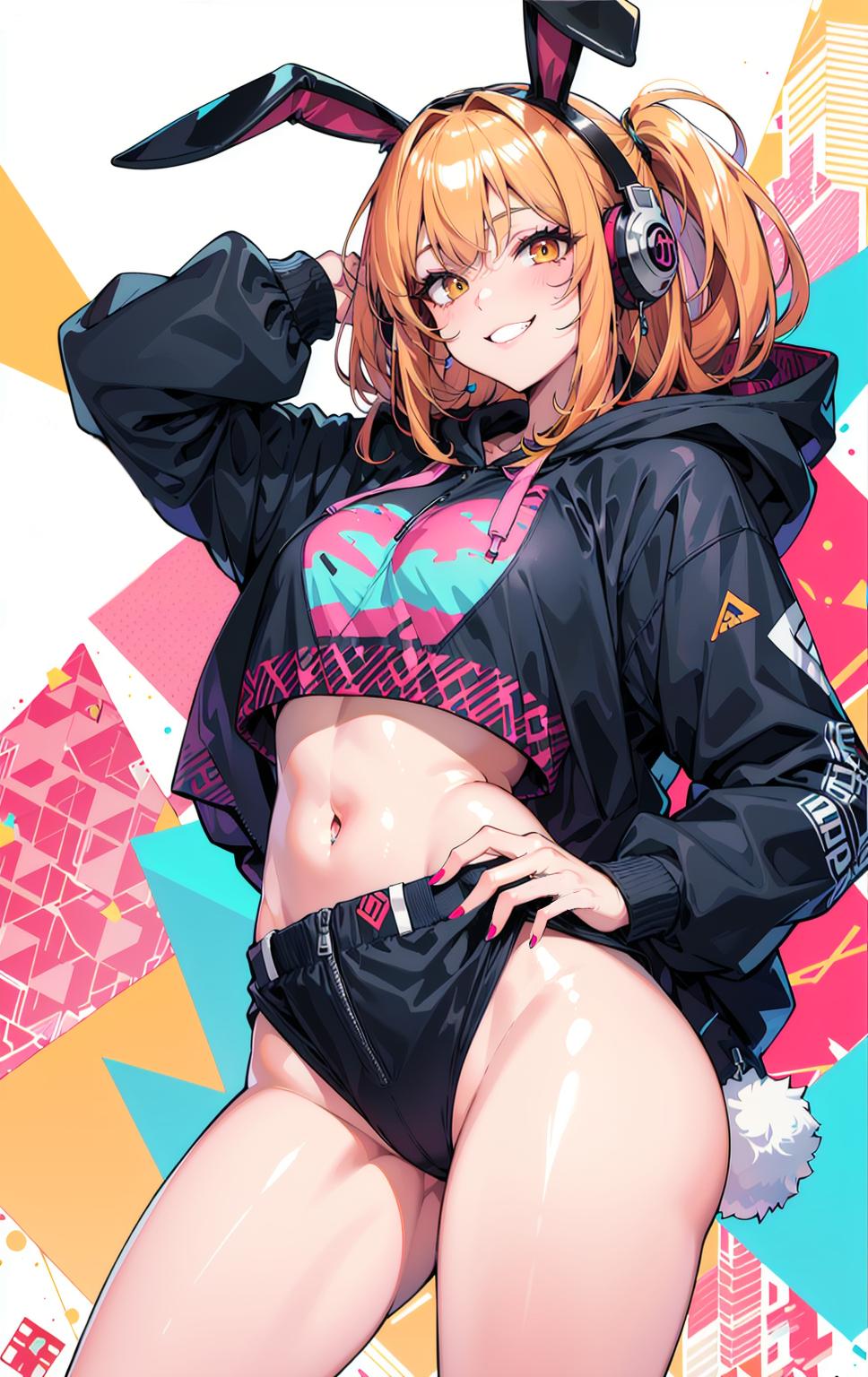 うさみみヘッドフォン