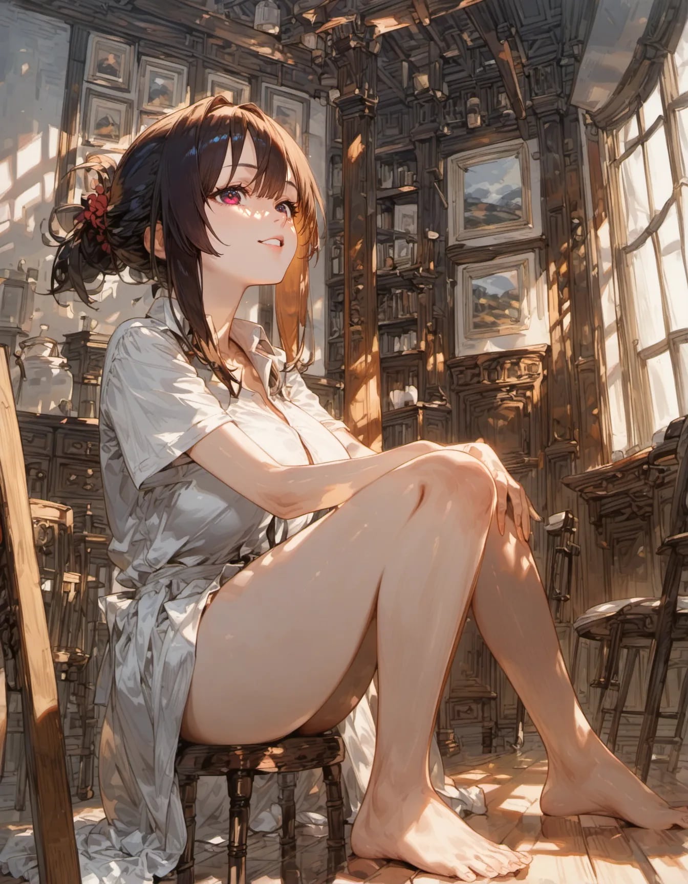 Golden Hour Reflection