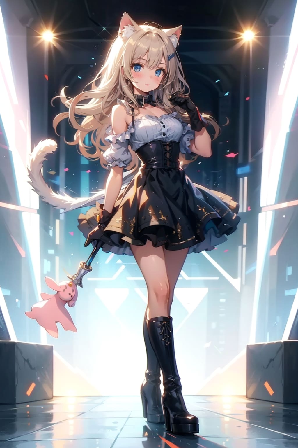 美少女ネコガール