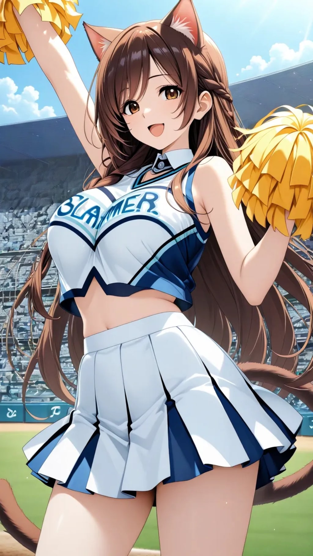 打って、守って、応援して！