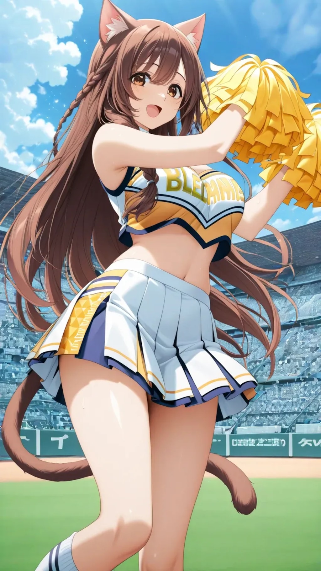 打って、守って、応援して！