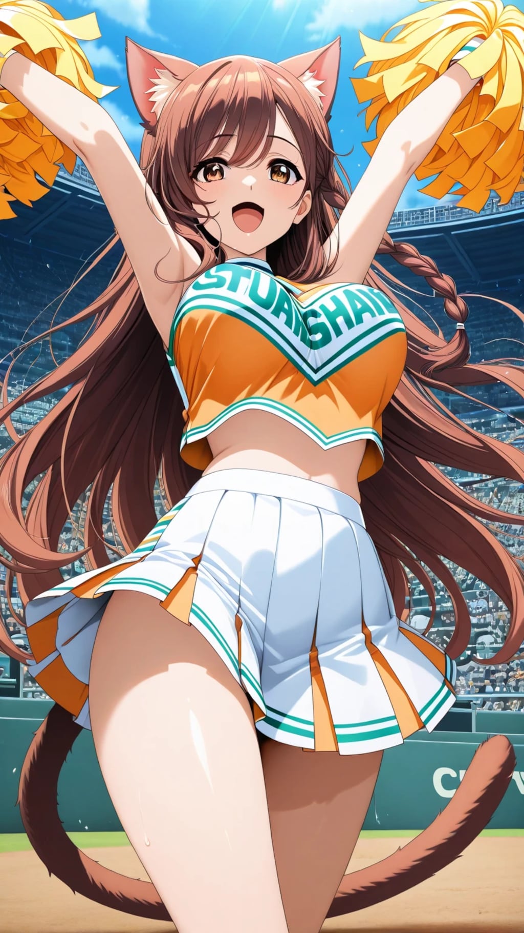 打って、守って、応援して！
